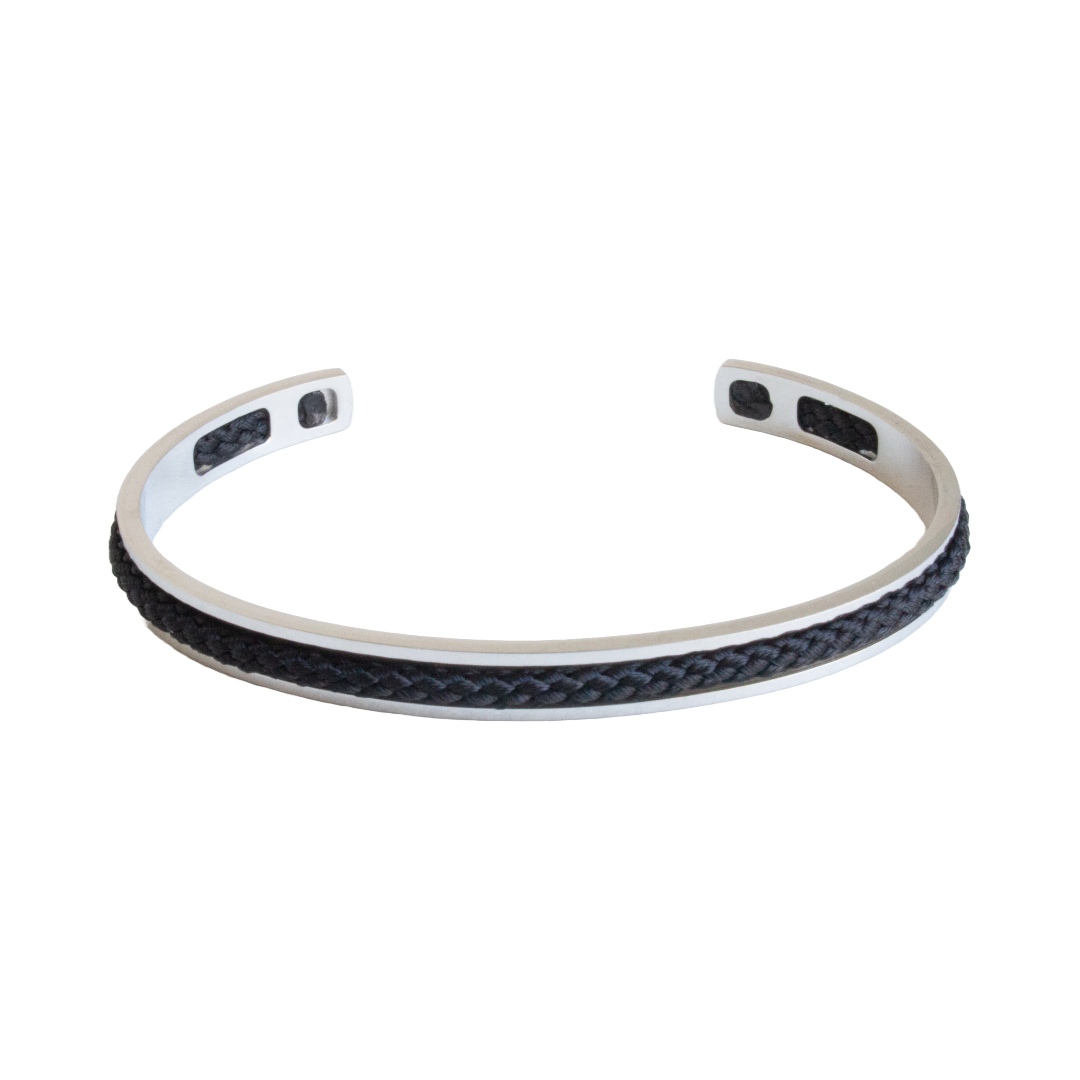 Black Evil Eye Bracelet Stack