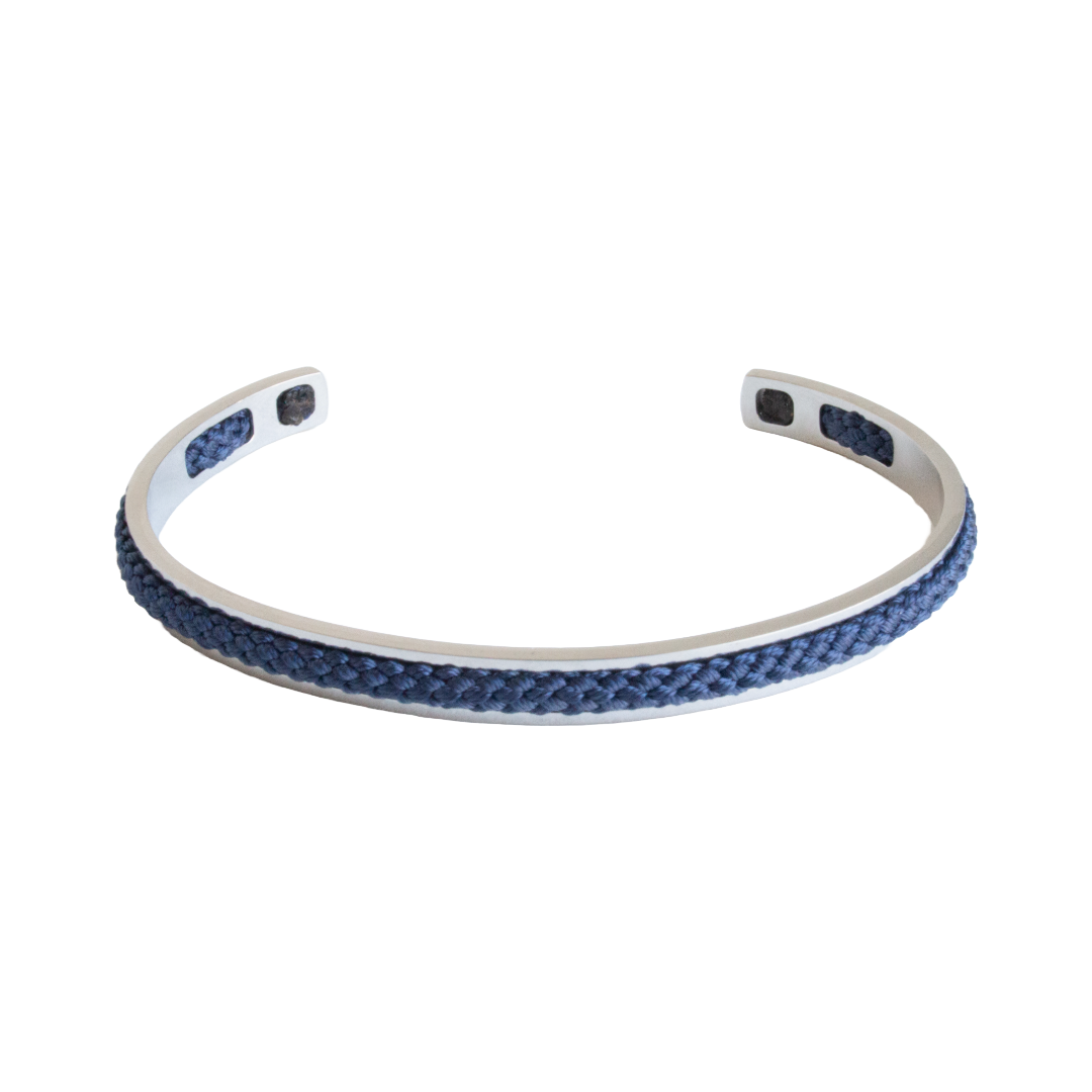 Blue Evil Eye Bracelet Stack
