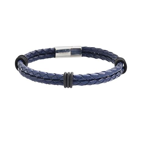 Blue Evil Eye Bracelet Stack