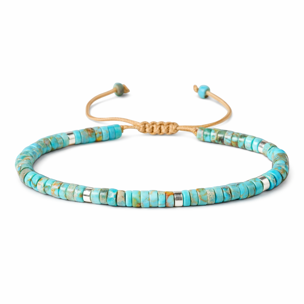 White Bar Bracelet Stack