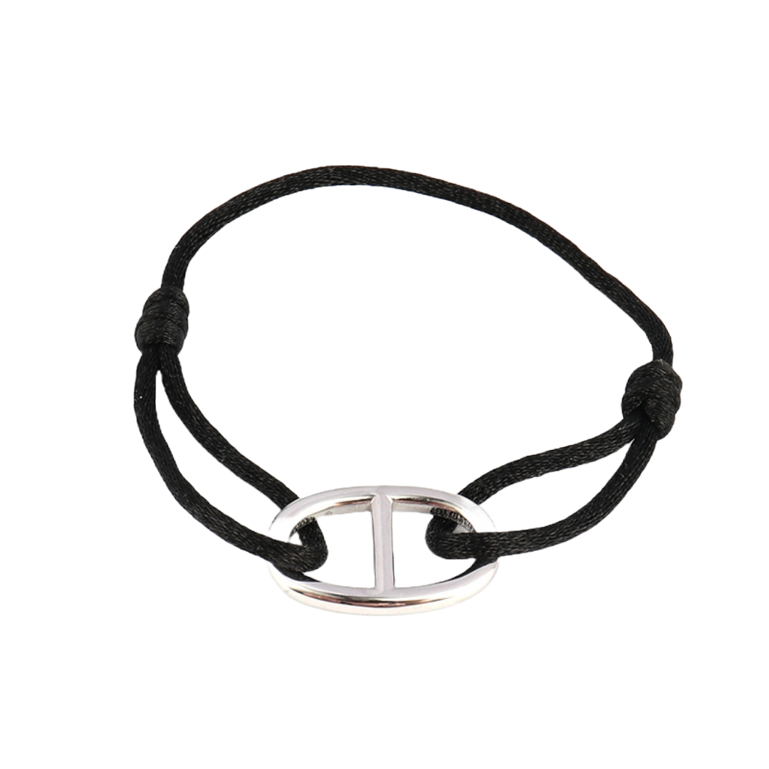 Black Bar Bracelet Stack