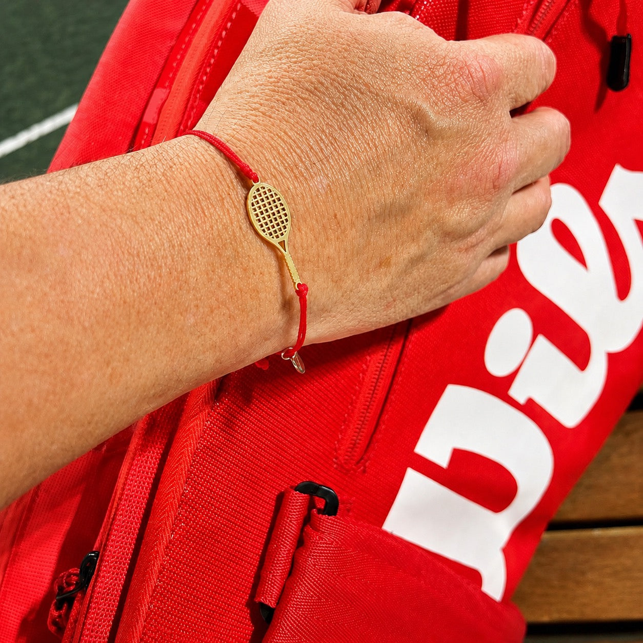 Tennis Bracelet - Red