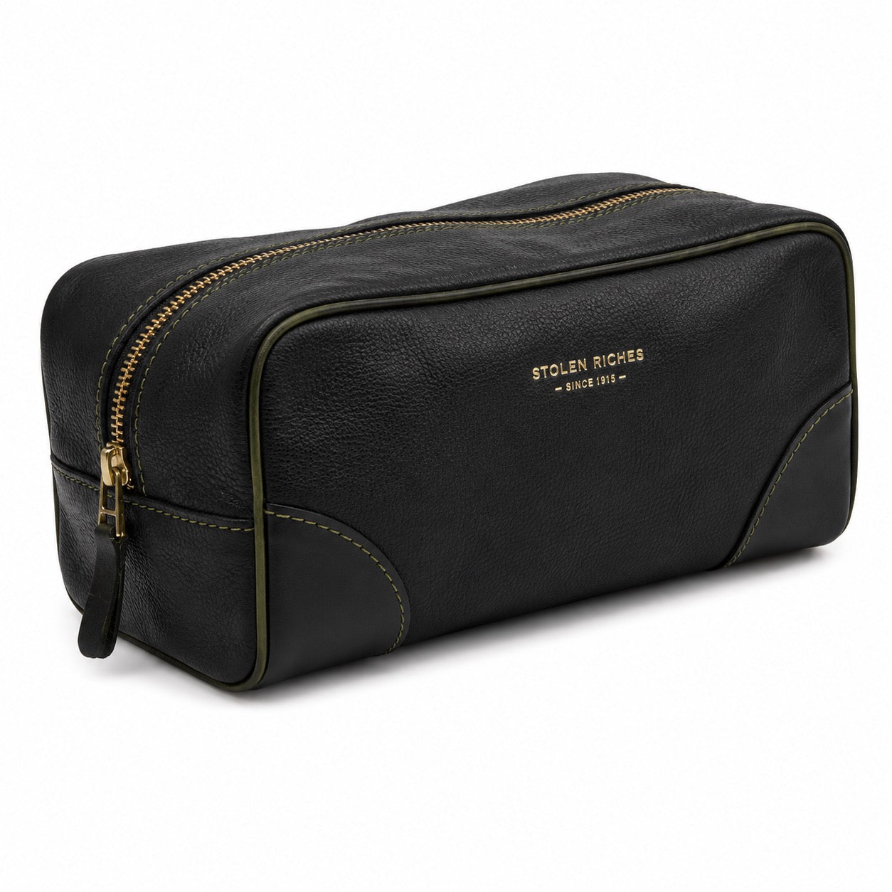 Black Dopp Bag