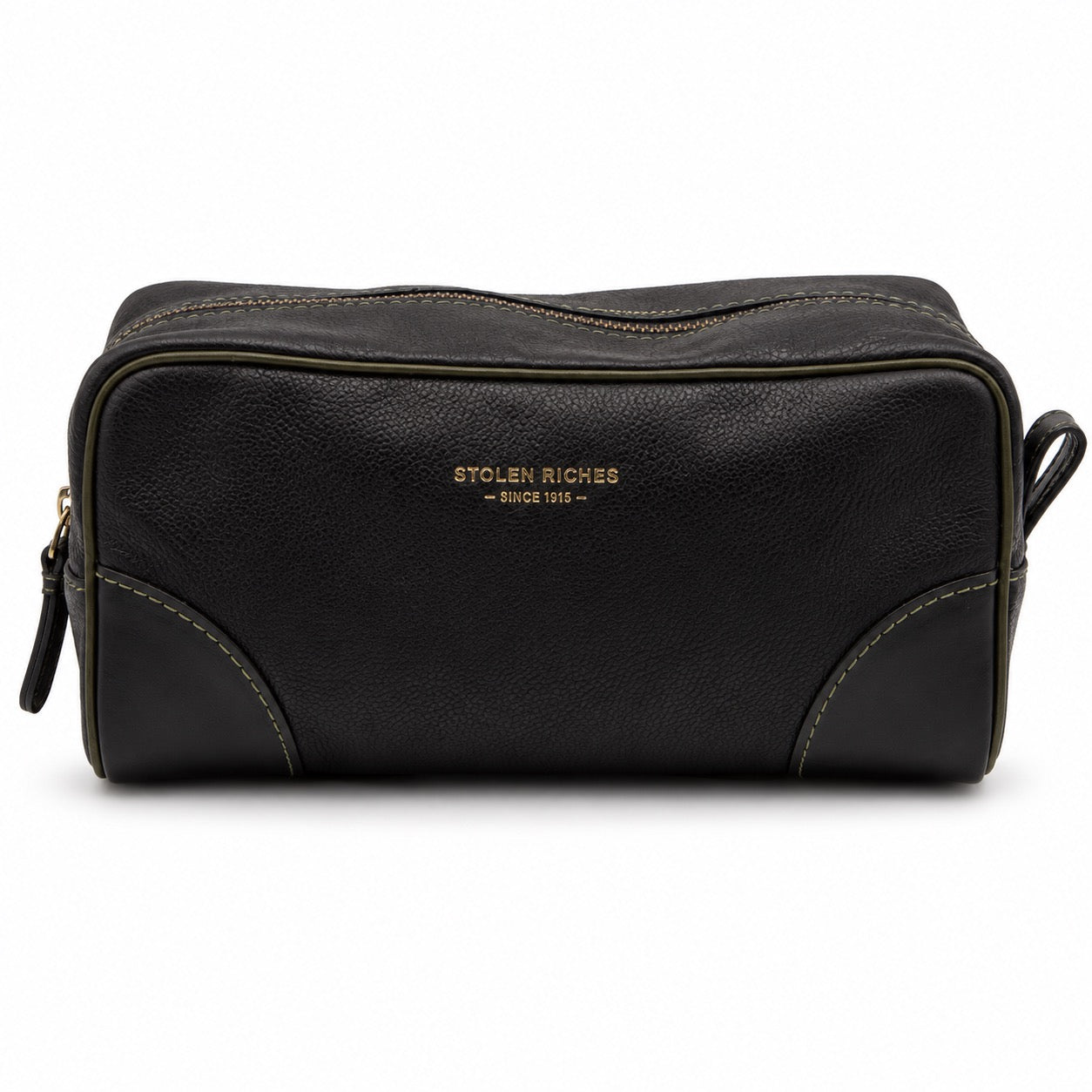 Black Dopp Bag