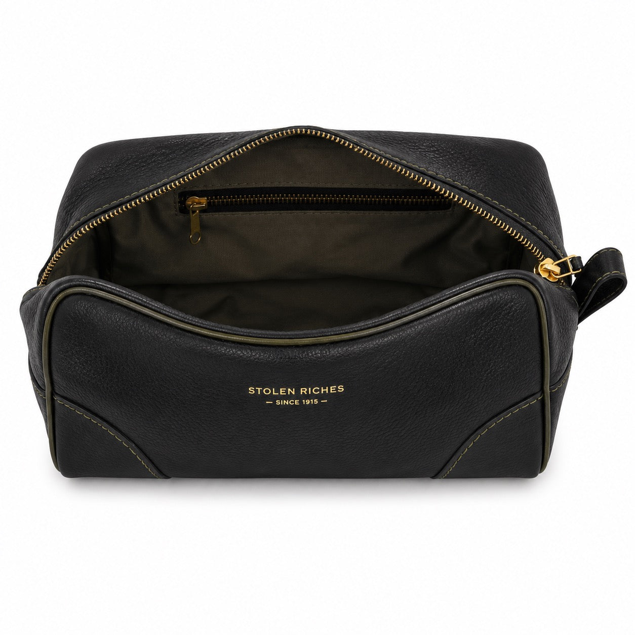 Black Dopp Bag