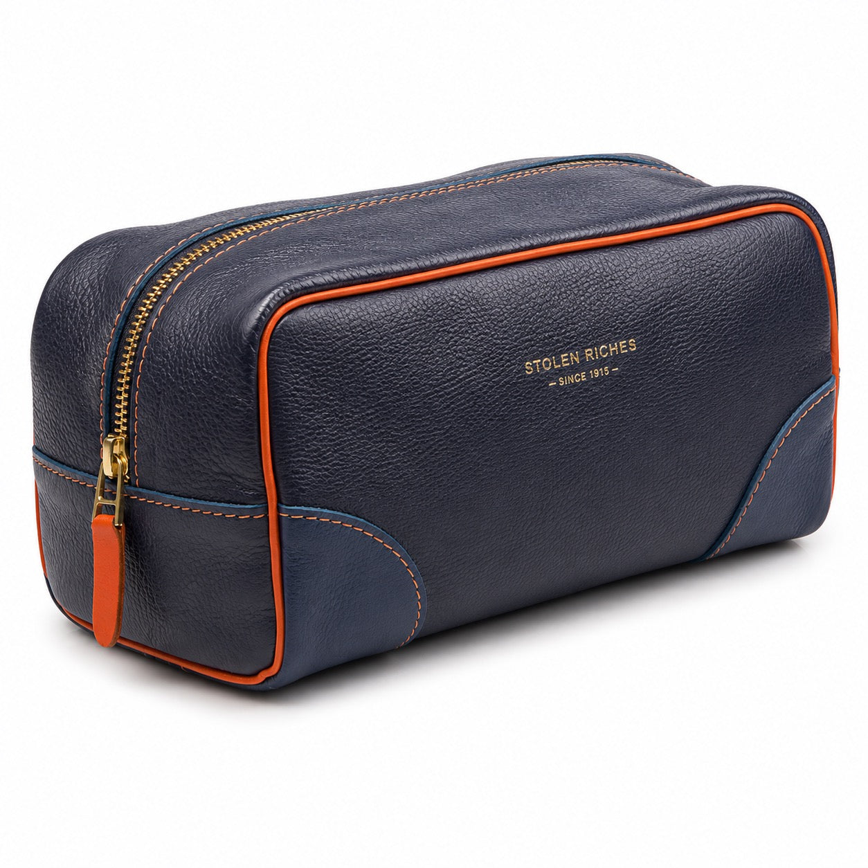Blue Dopp Bag