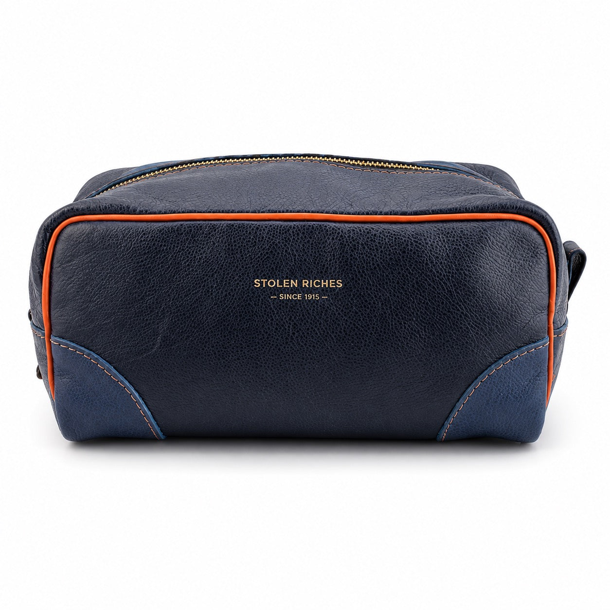 Blue Dopp Bag