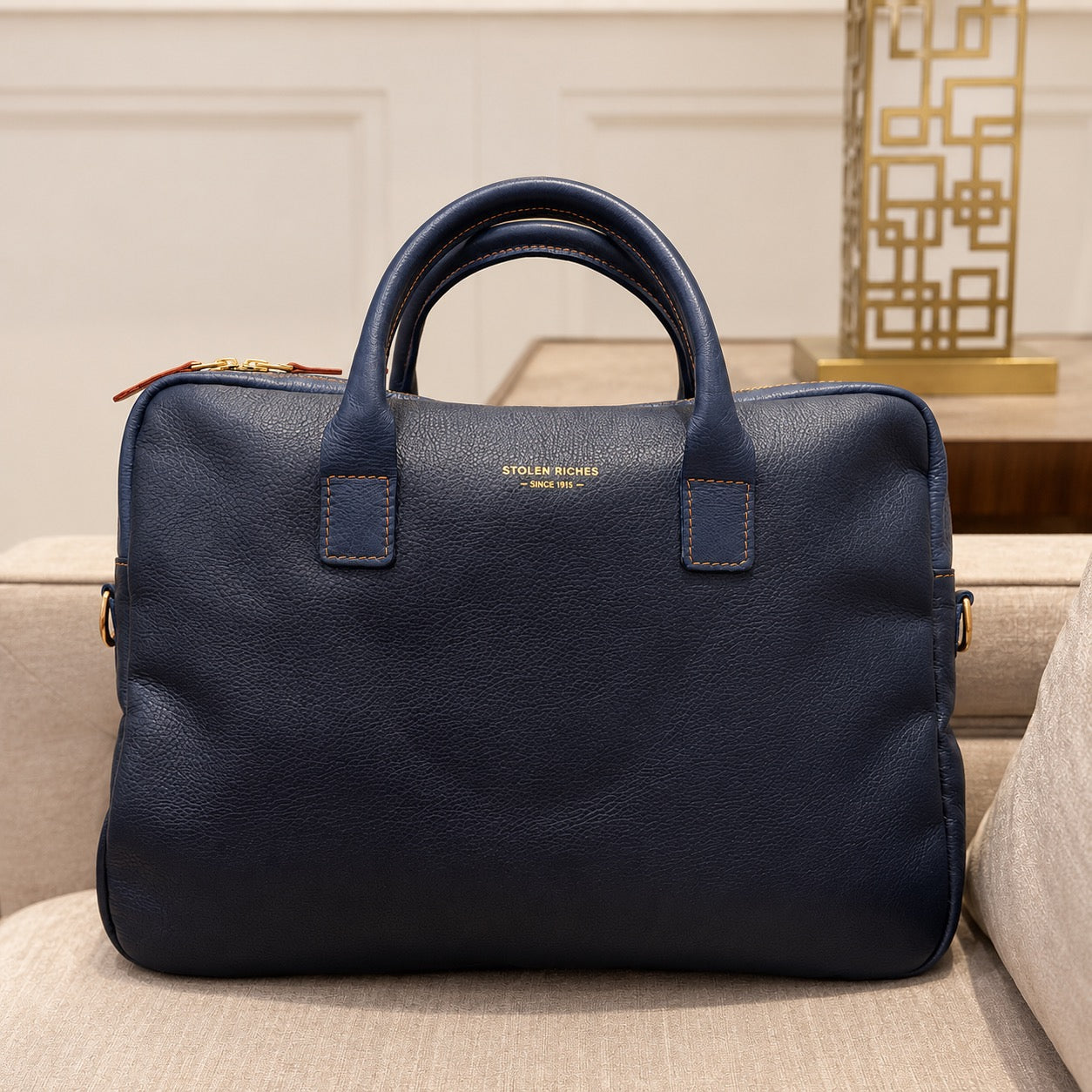 Blue Metro Bag