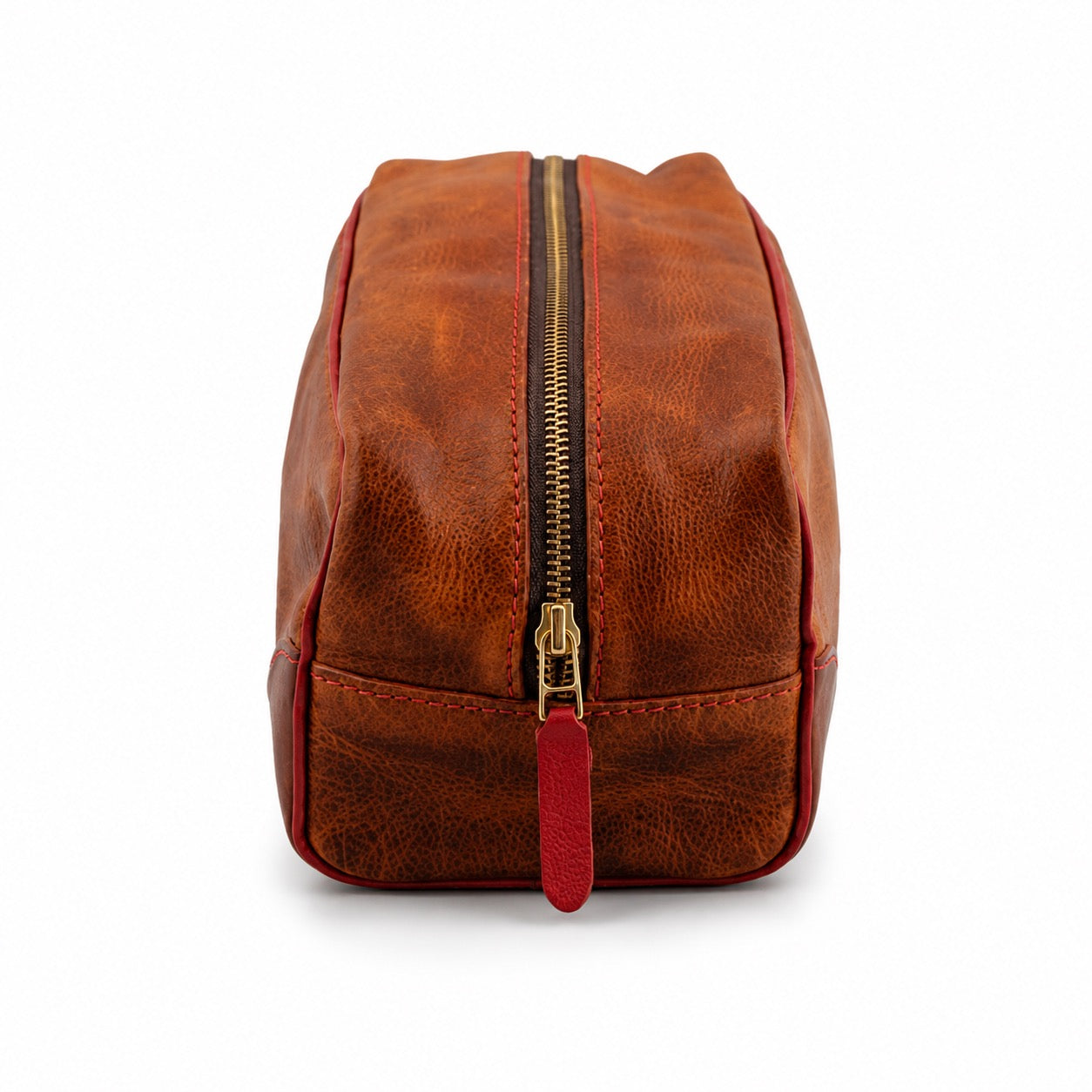 Brown Dopp Bag