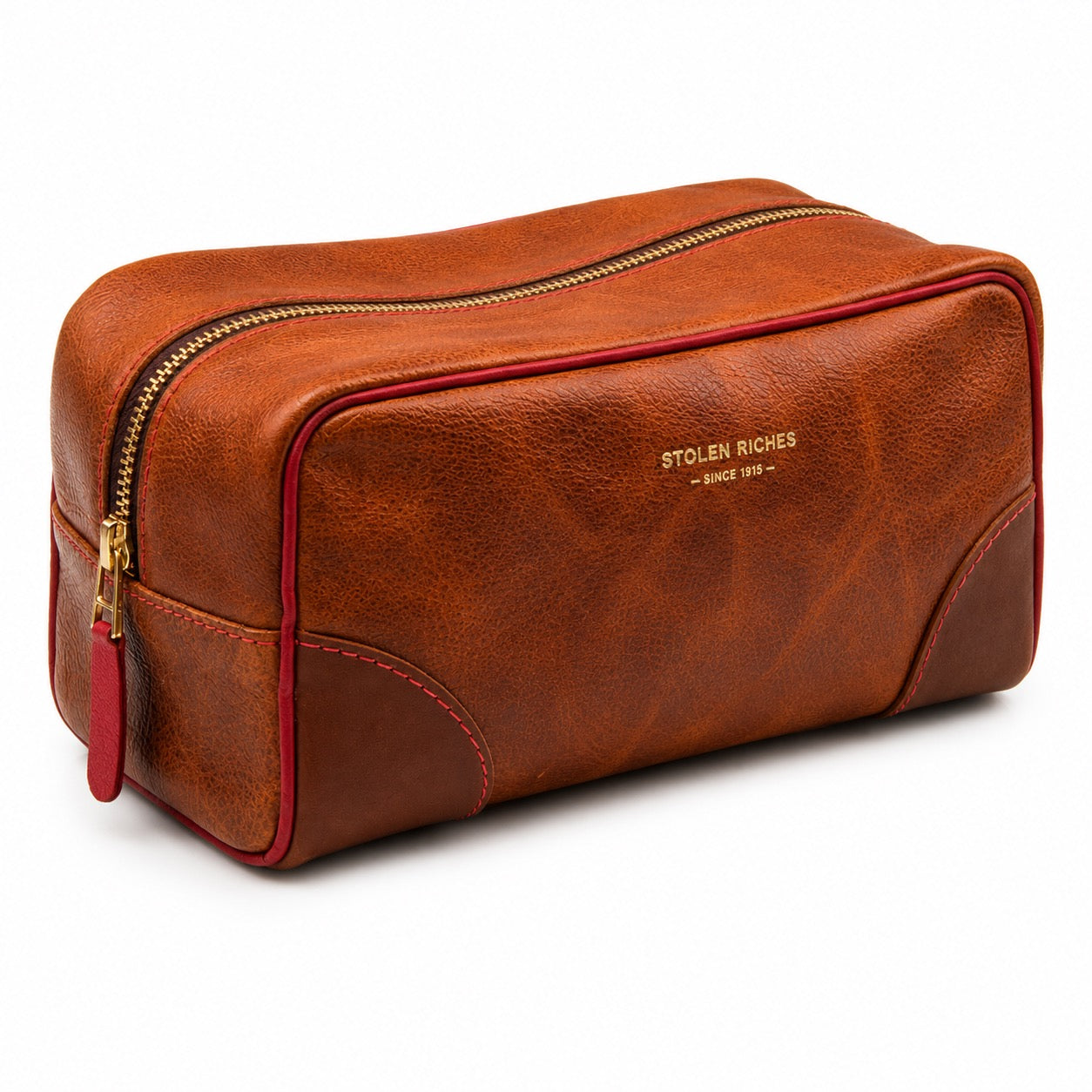 Brown Dopp Bag