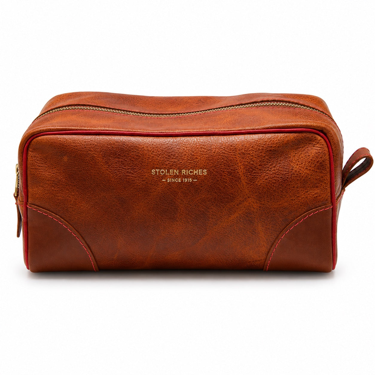 Brown Dopp Bag