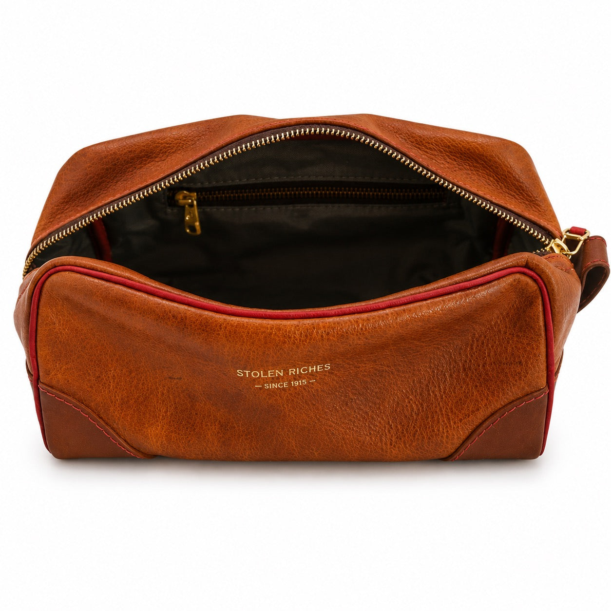 Brown Dopp Bag