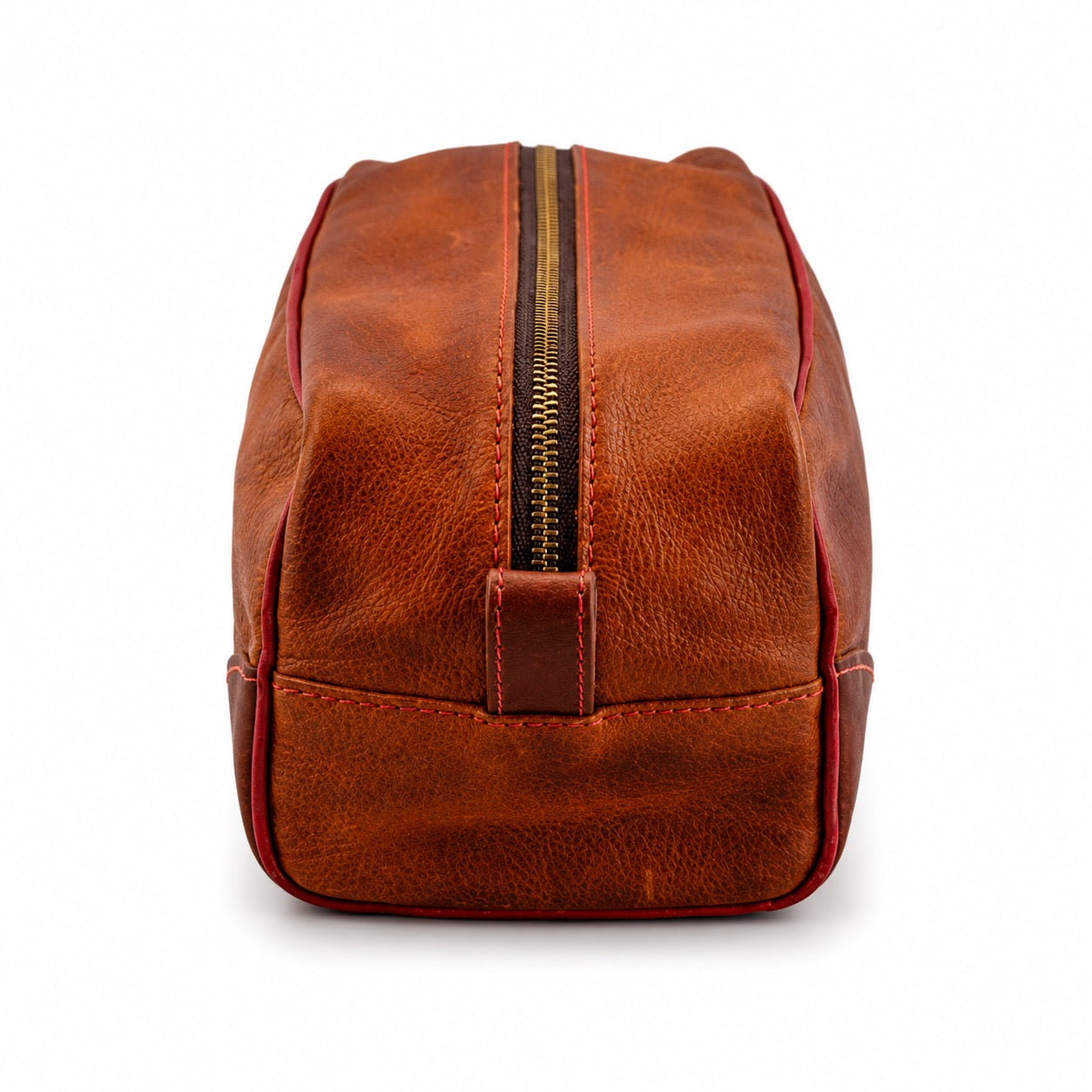 Brown Dopp Bag