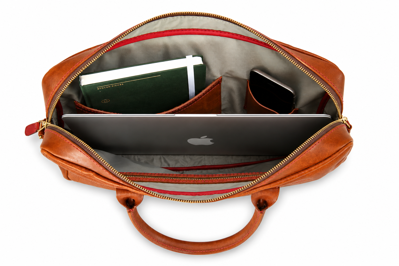 Brown Metro Bag