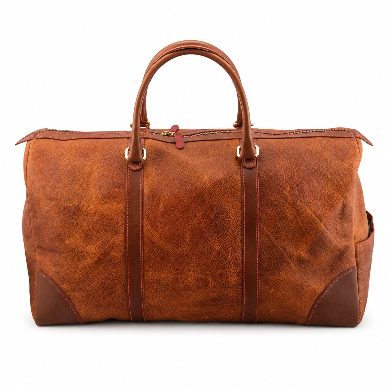 Brown Weekend Bag