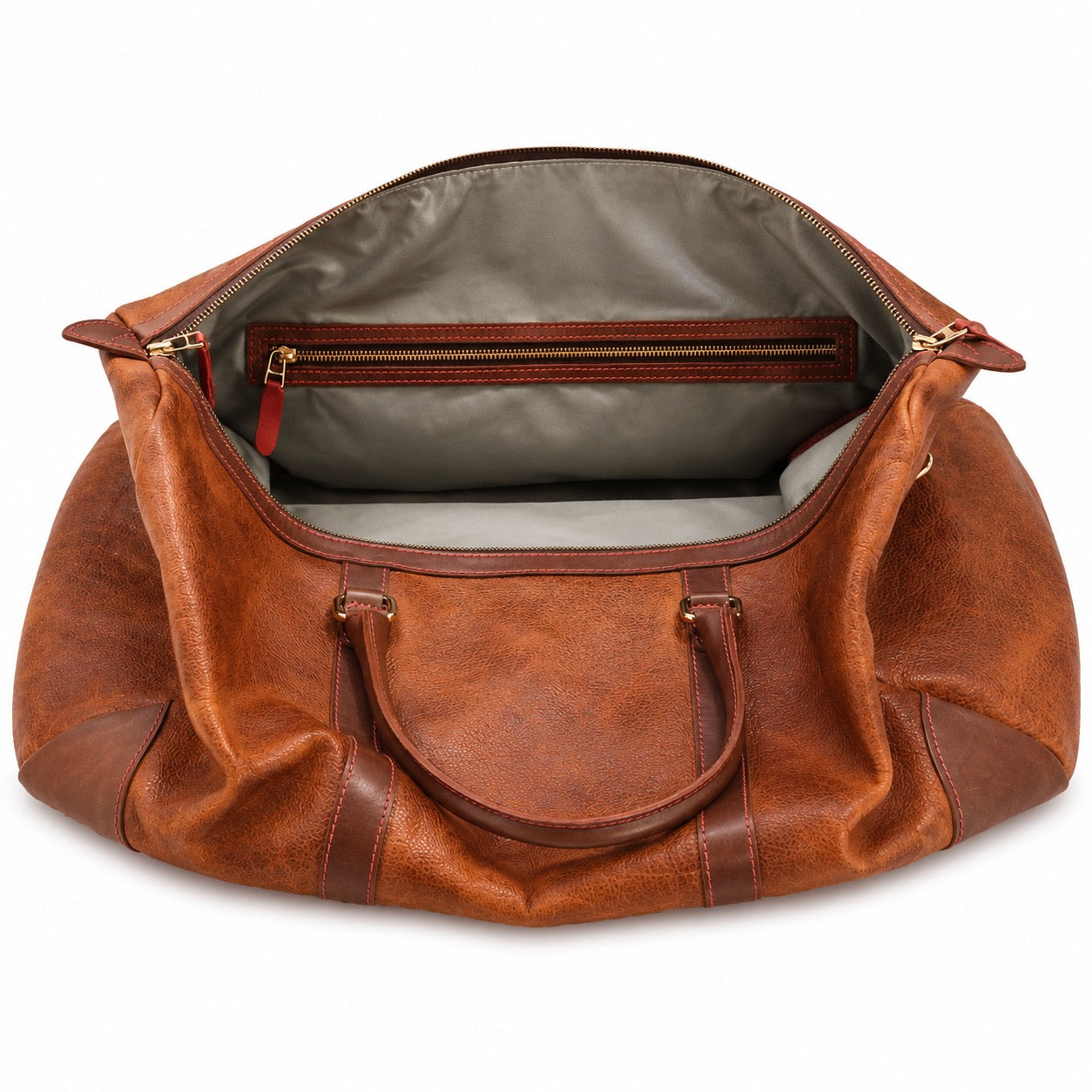 Brown Weekend Bag