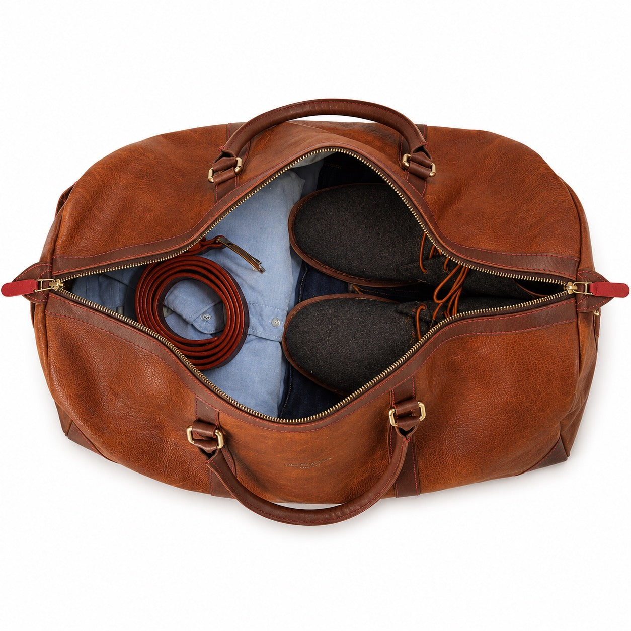 Brown Weekend Bag