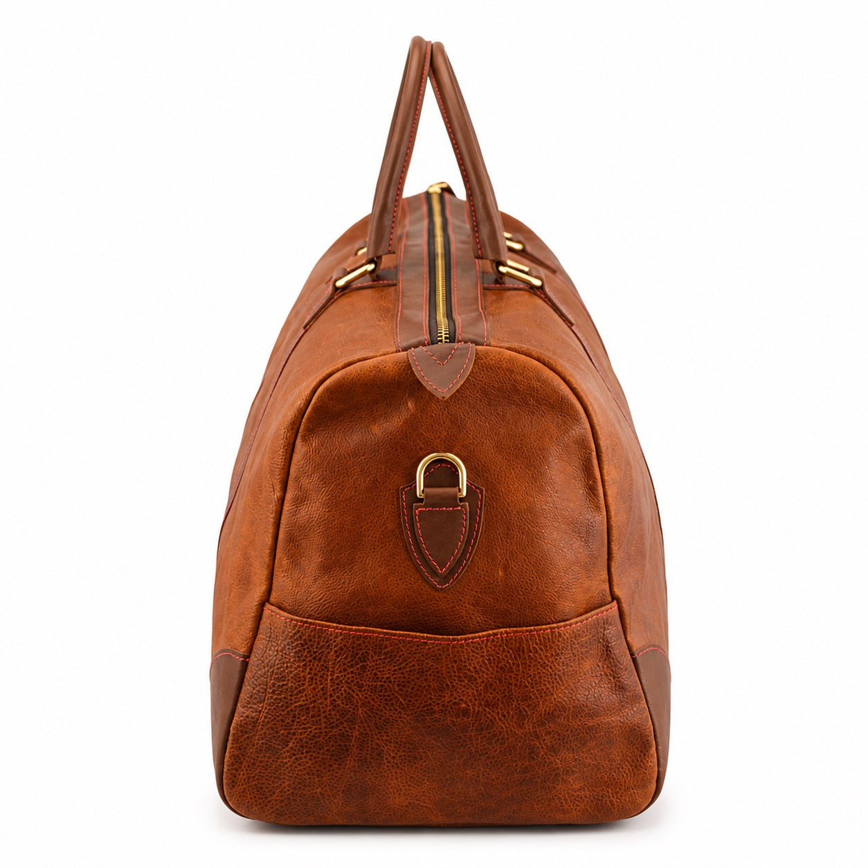 Brown Weekend Bag