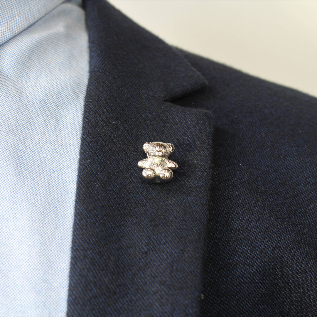 Teddy Bear Lapel Pin
