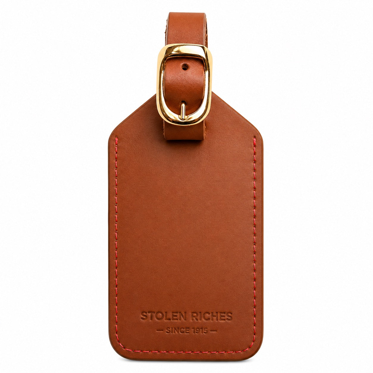 Brown Luggage Tag