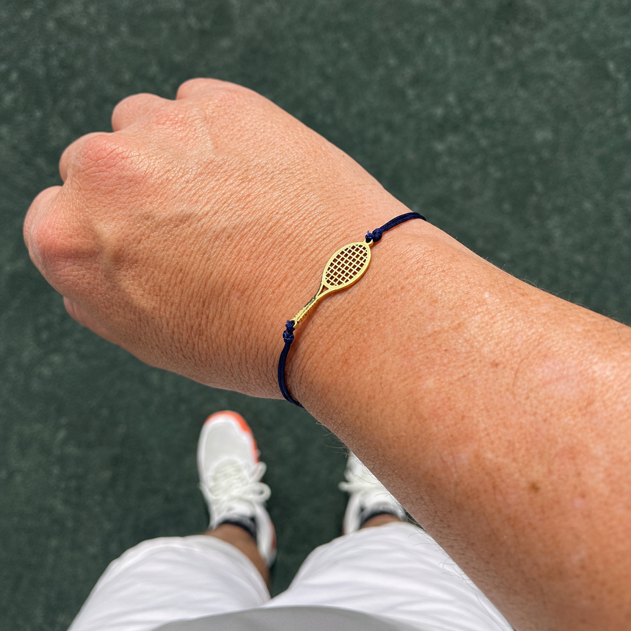 Tennis Bracelet - Navy Blue