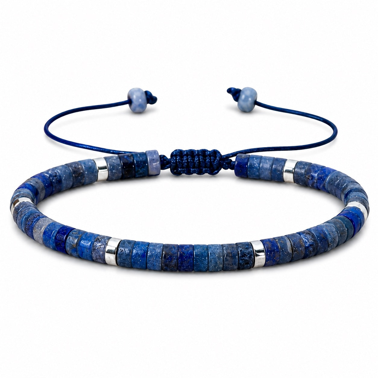 Ibiza - Aventurine Heishi Stone Bracelet