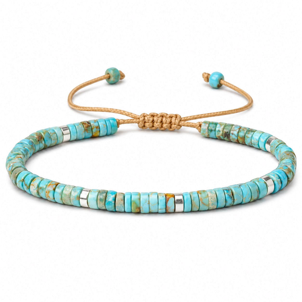 Ibiza -  Emperor Stone Heishi Bracelet