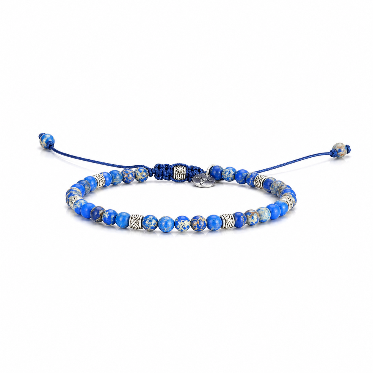 Palma - Aegean Blue - Cobalt Blue Jasper Bracelet