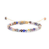 multi color stone bead bracelet by Stolen Riches