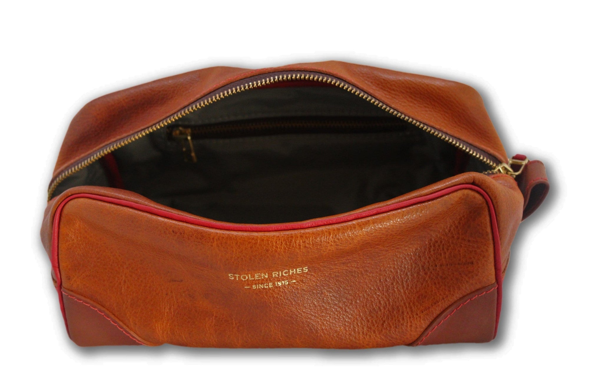 Brown Dopp Bag - Stolen Riches