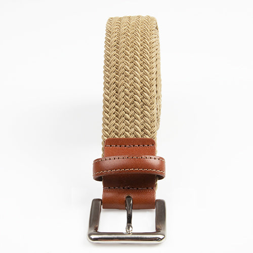 Braided stretch belt discount