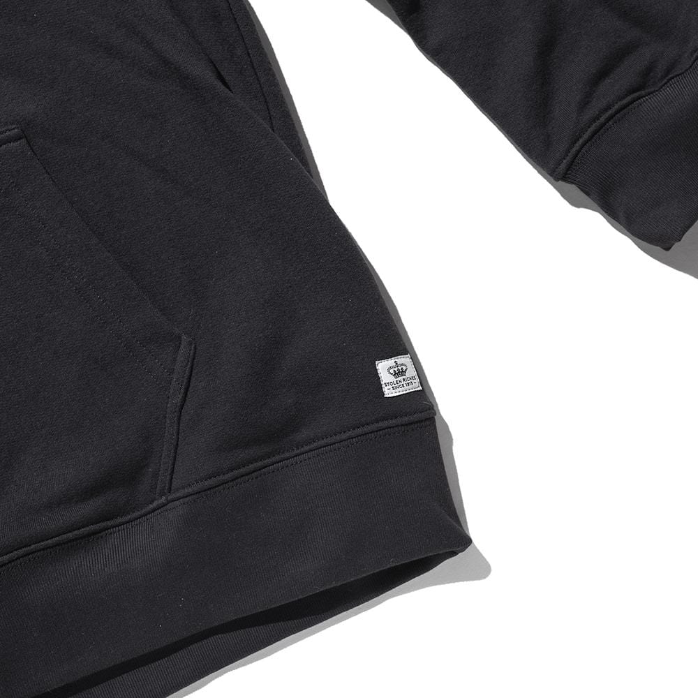 Black Hoodie - No Logo