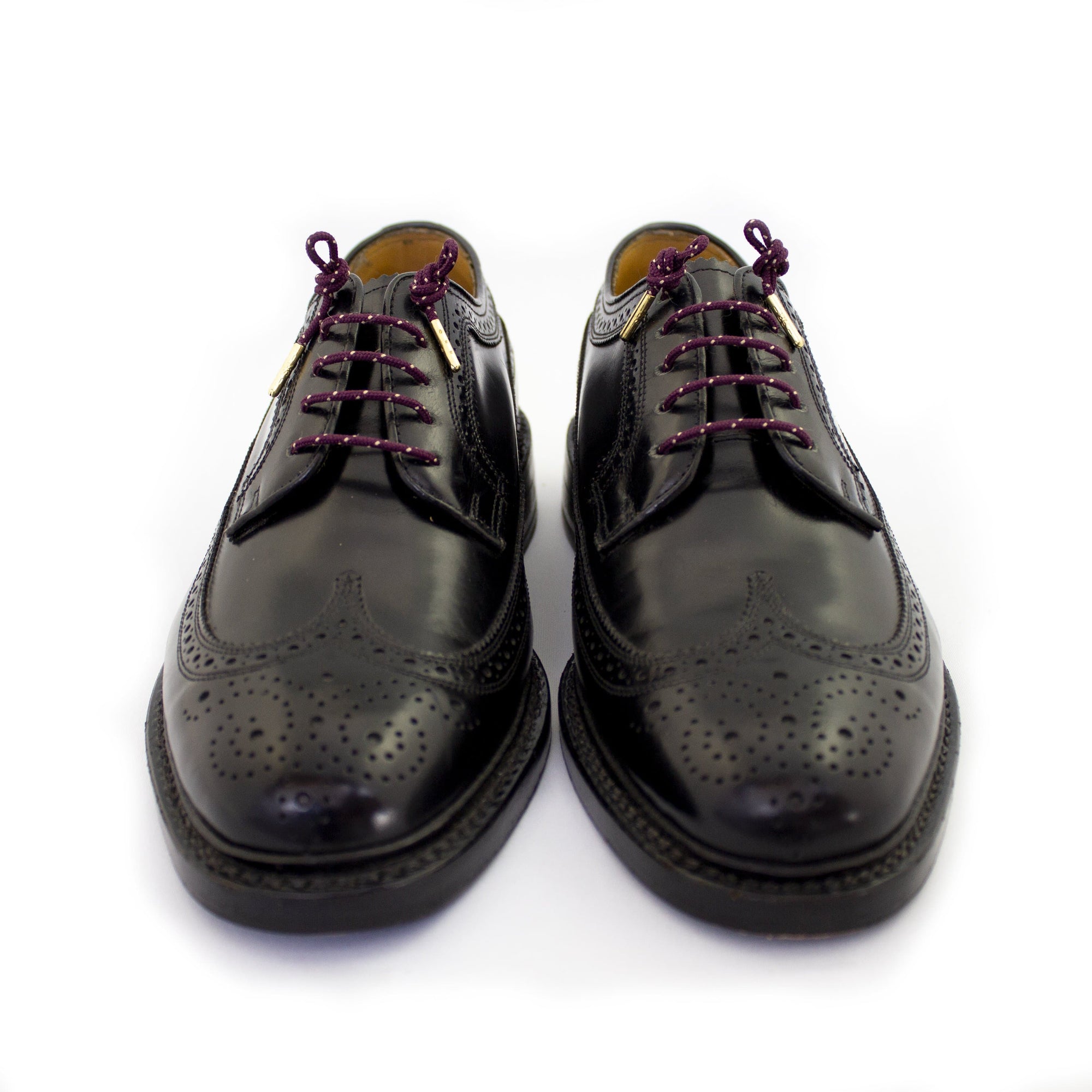 Patterned Maroon Colored Dress Shoe Lace, Shoe String Metal Tips - Stolen Riches Patterned Maroon Colored Dress Shoe Lace, Shoe String Metal Tips - Stolen Riches