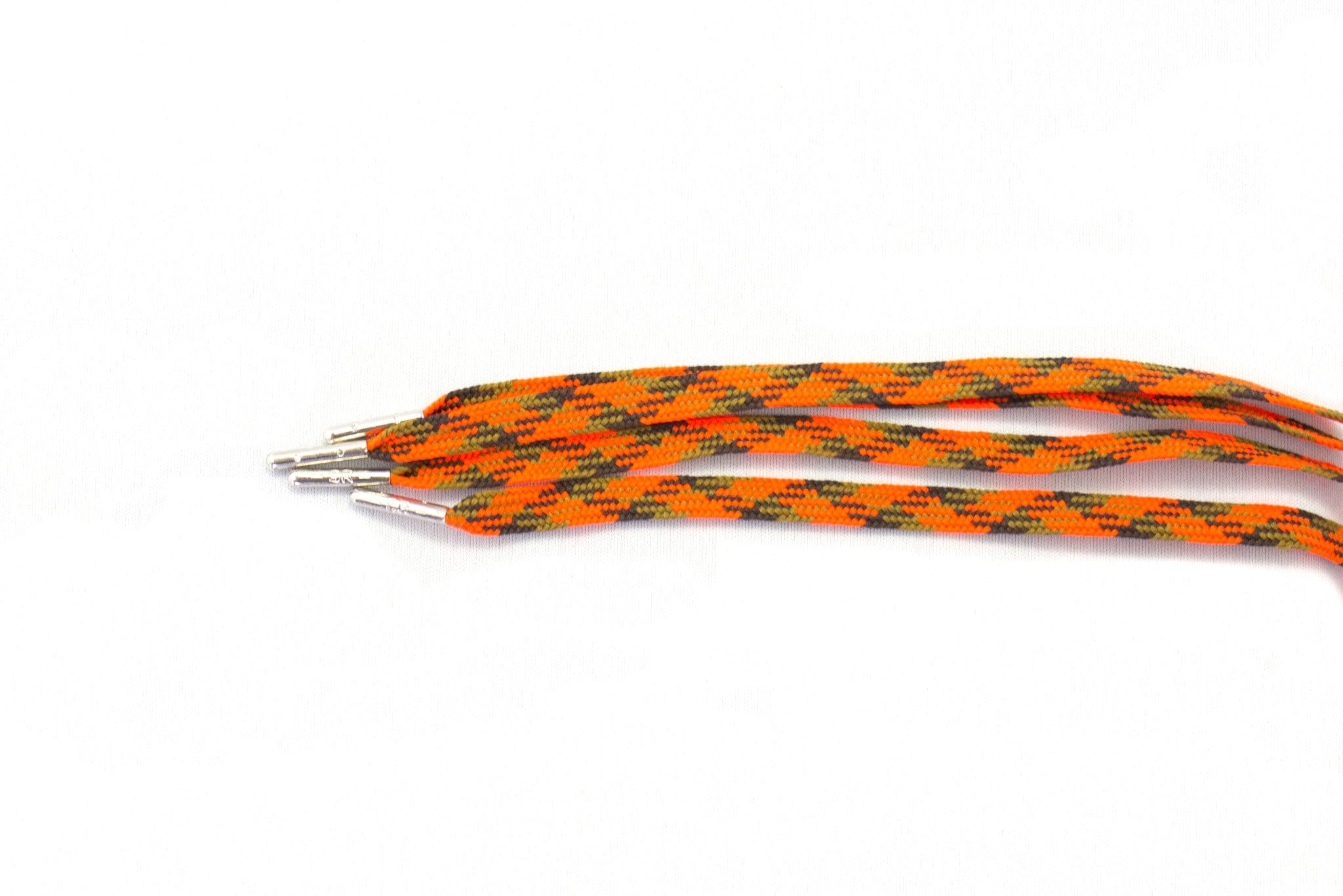 Camo brown laces for sneakers (Length: 45"/114cm) - Stolen Riches