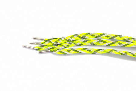 Camo green laces for sneakers (Length: 45"/114cm) - Stolen Riches