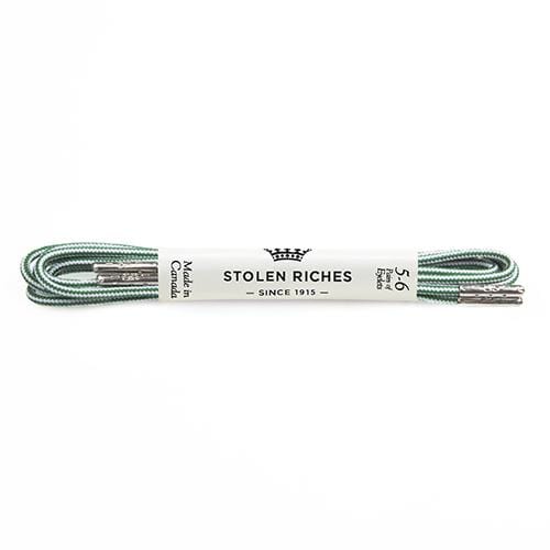 green dress shoe laces and White Stripe Color Lace, Shoe String Metal Tips Cotton shoelaces