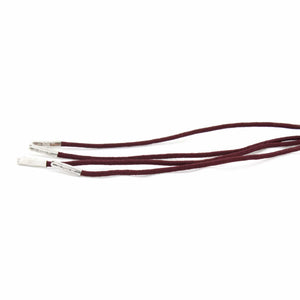 Burgundy laces for dress shoes, Length: 27"/69cm-Stolen Riches