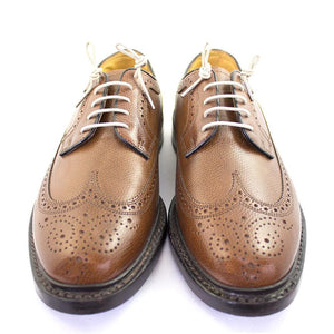Cream laces for dress shoes, Length: 27"/69cm-Stolen Riches