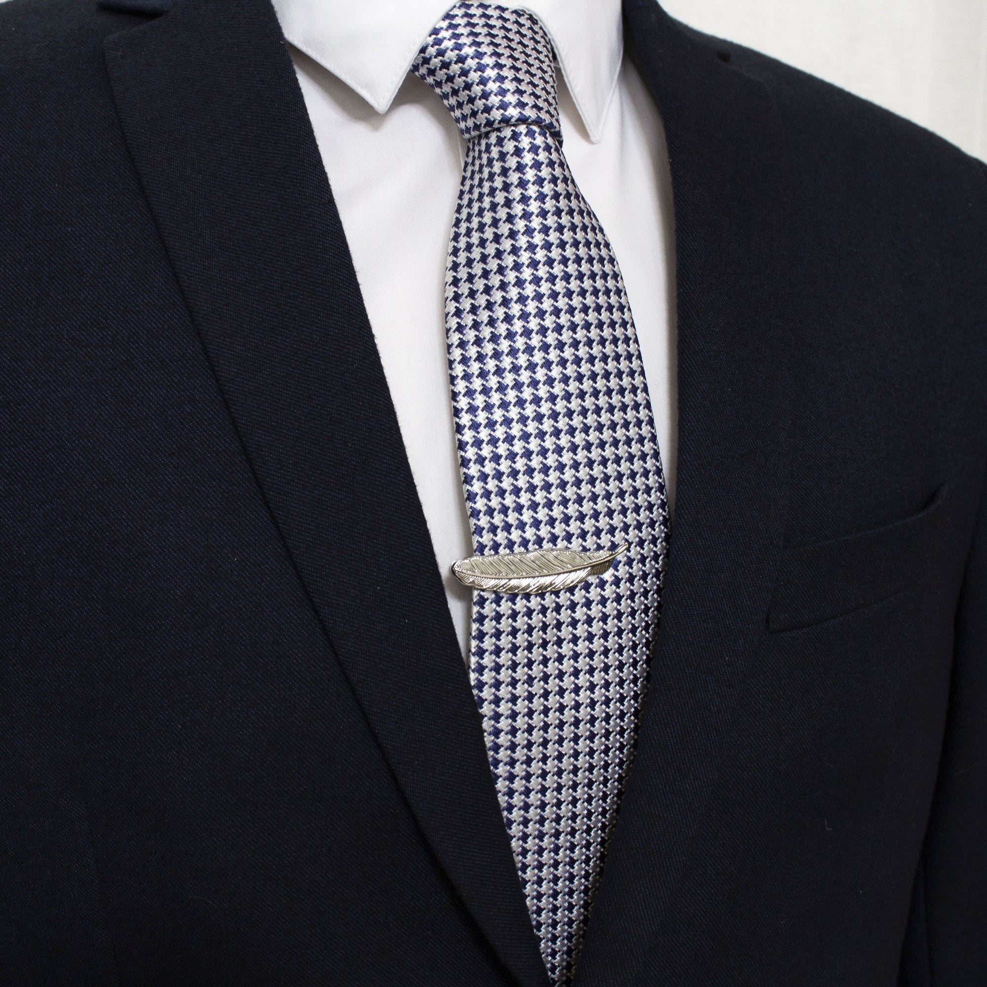 Feather Tie Bar