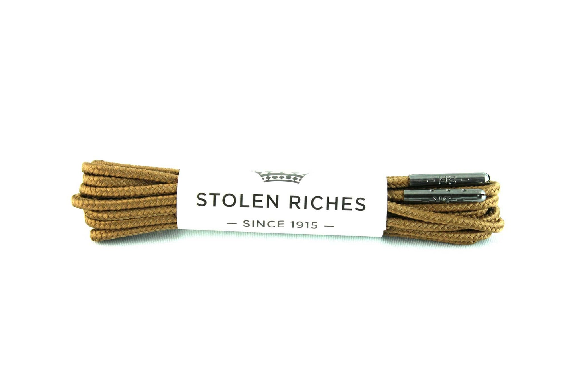 Brown laces for boots (Length: 54"/137cm) - Stolen Riches