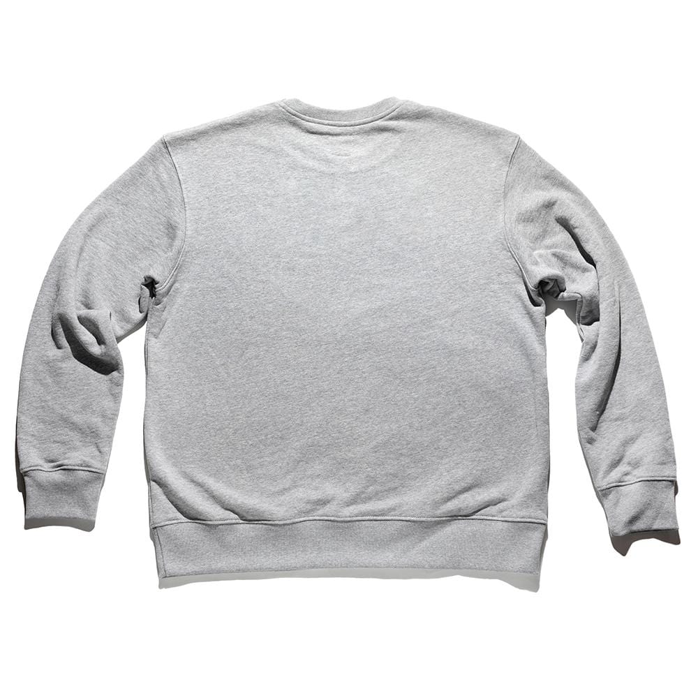 Grey Crew Neck - No Logo