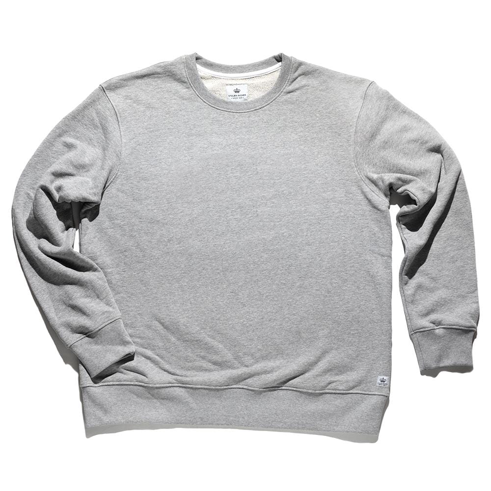 Grey Crew Neck - No Logo