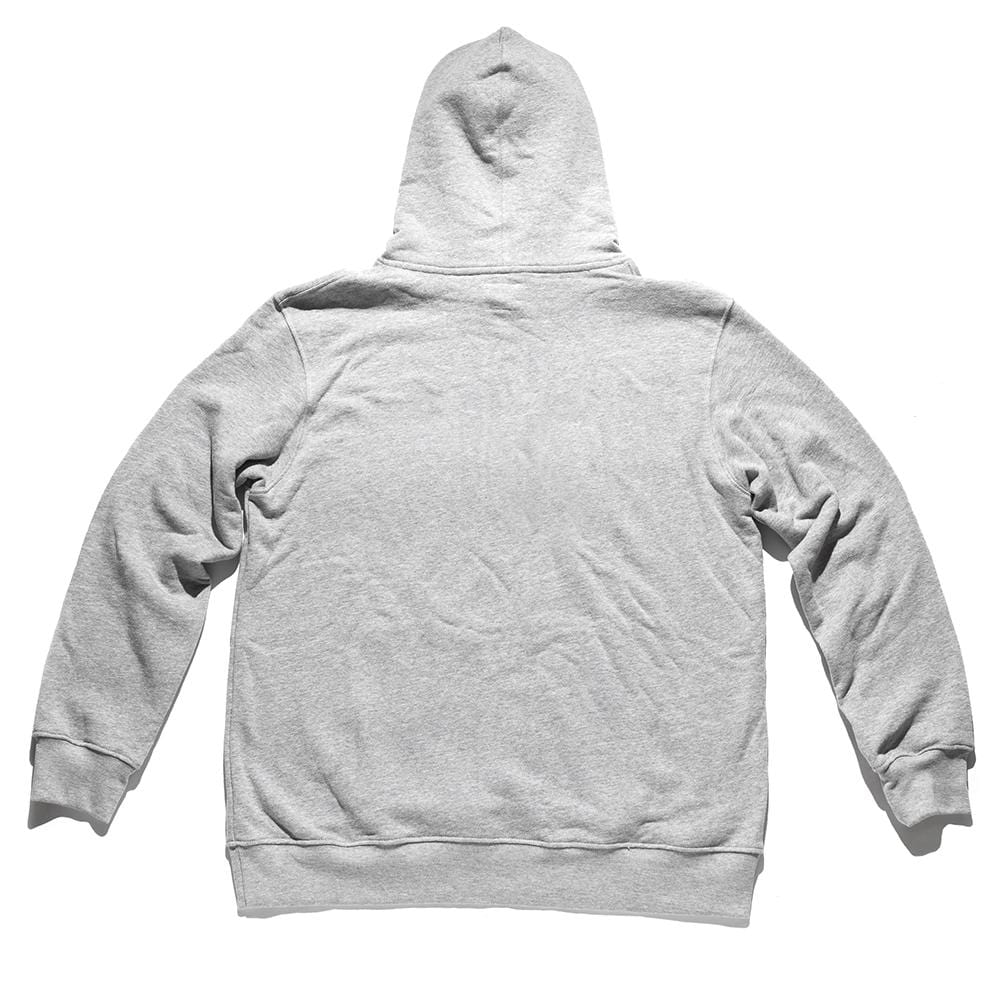 Grey Hoodie - No Logo