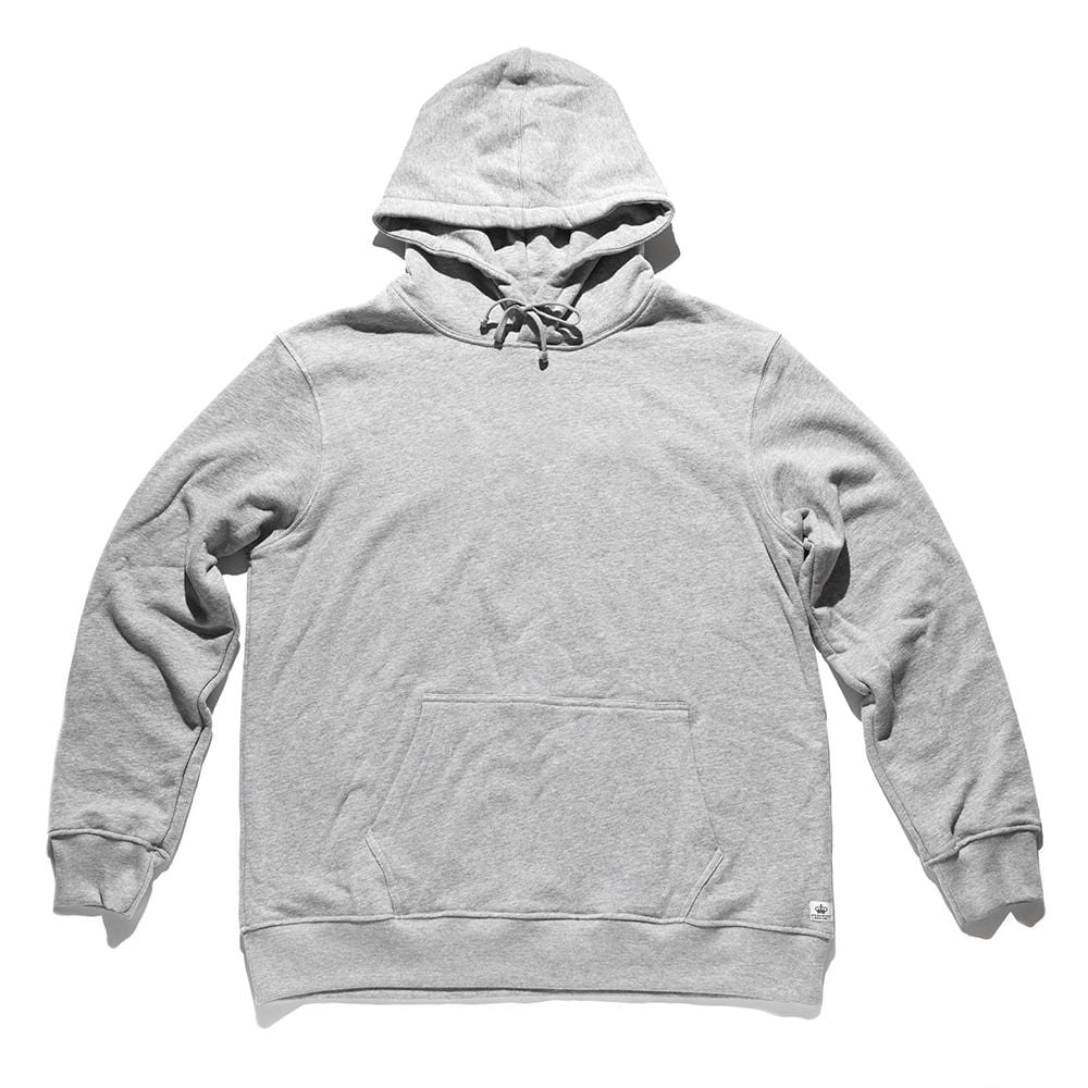 Grey Hoodie - No Logo