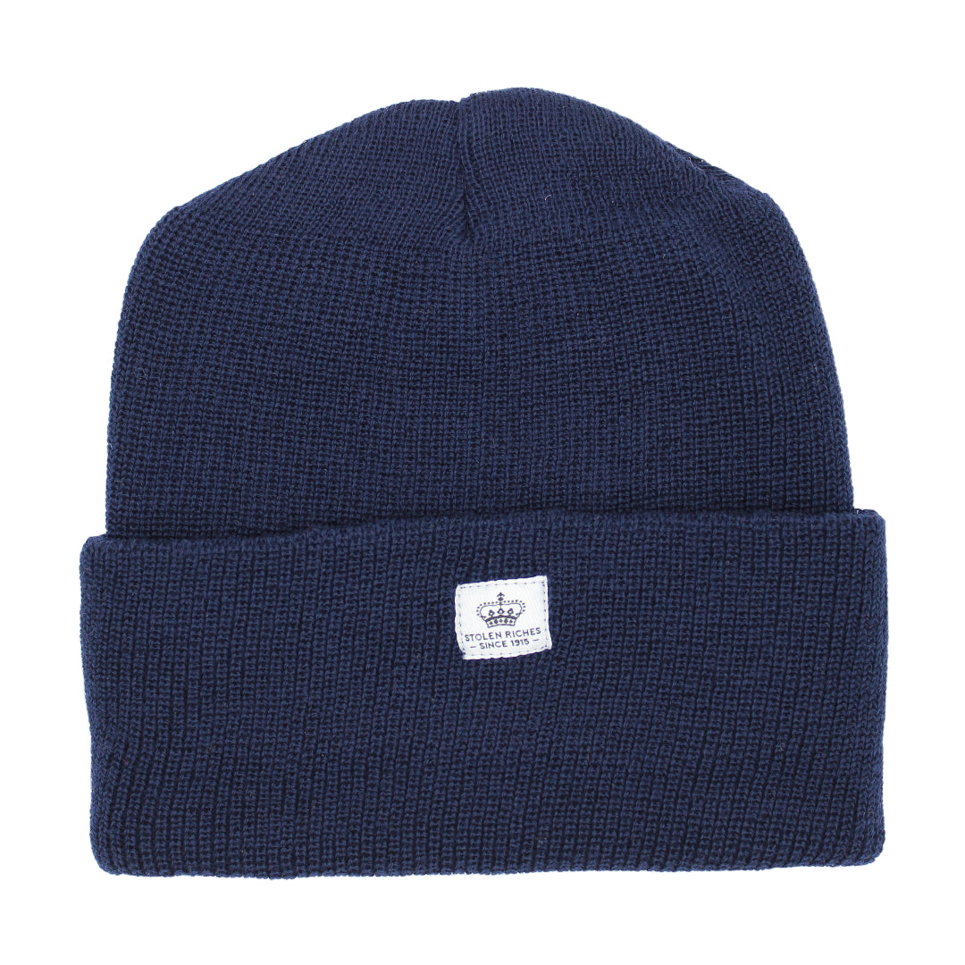 Mission Blue - Merino Wool Beanie