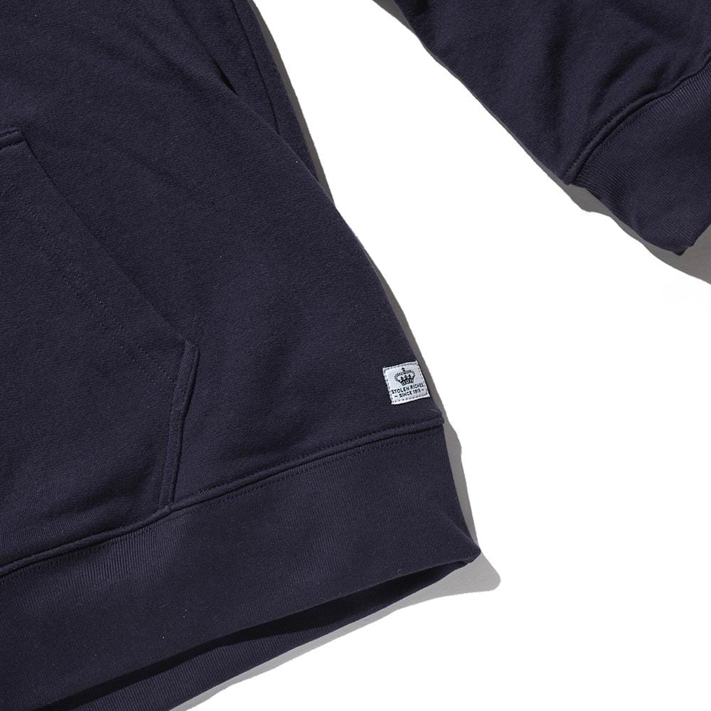 Navy Crew Neck - Logo