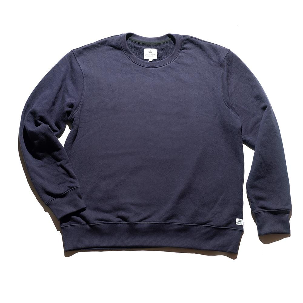 Navy Crew Neck - No Logo