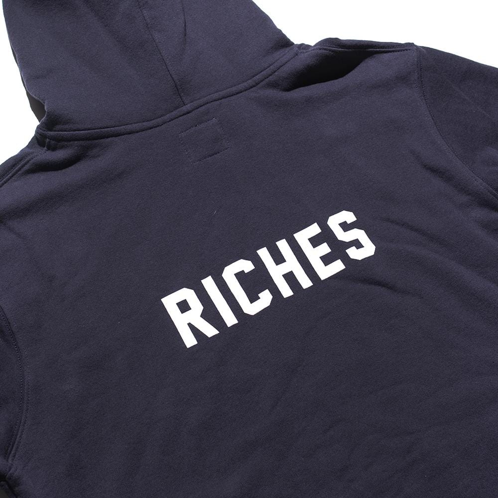 Navy Hoodie - Logo