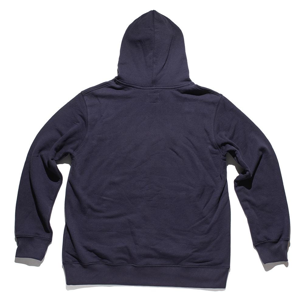 Navy Hoodie - No Logo