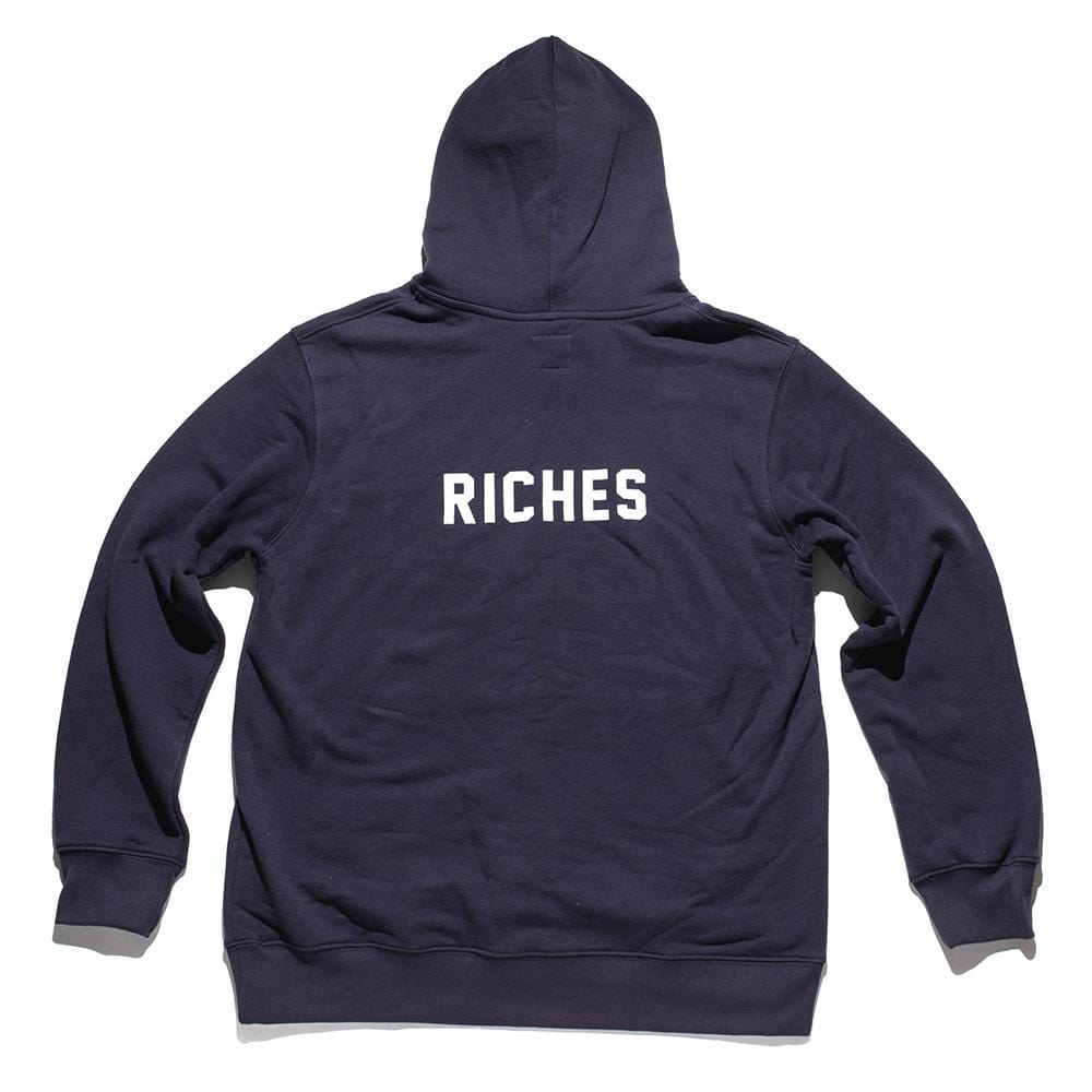 Navy Hoodie - Logo